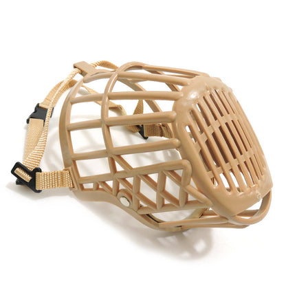 Groom Glory Anti-Bite Dog Muzzle Mask