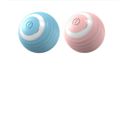 Groom Glory Automatic Bouncing Cat Toy Ball – Self-Moving Smart Toy for Indoor Cats