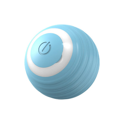 Groom Glory Automatic Bouncing Cat Toy Ball – Self-Moving Smart Toy for Indoor Cats