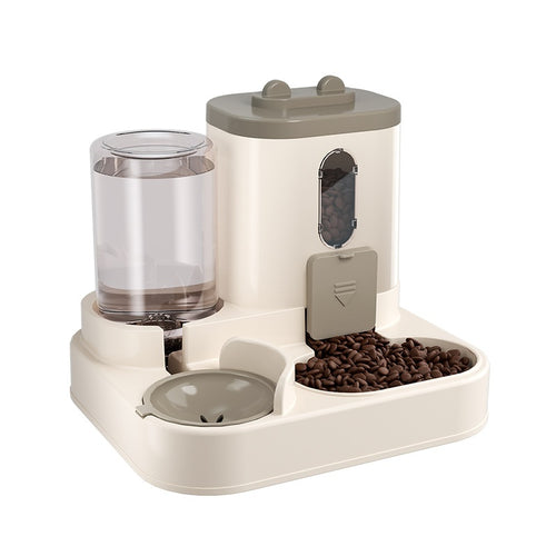 Groom Glory Automatic Pet Feeder & Water Dispenser – Pet Feeding Solution