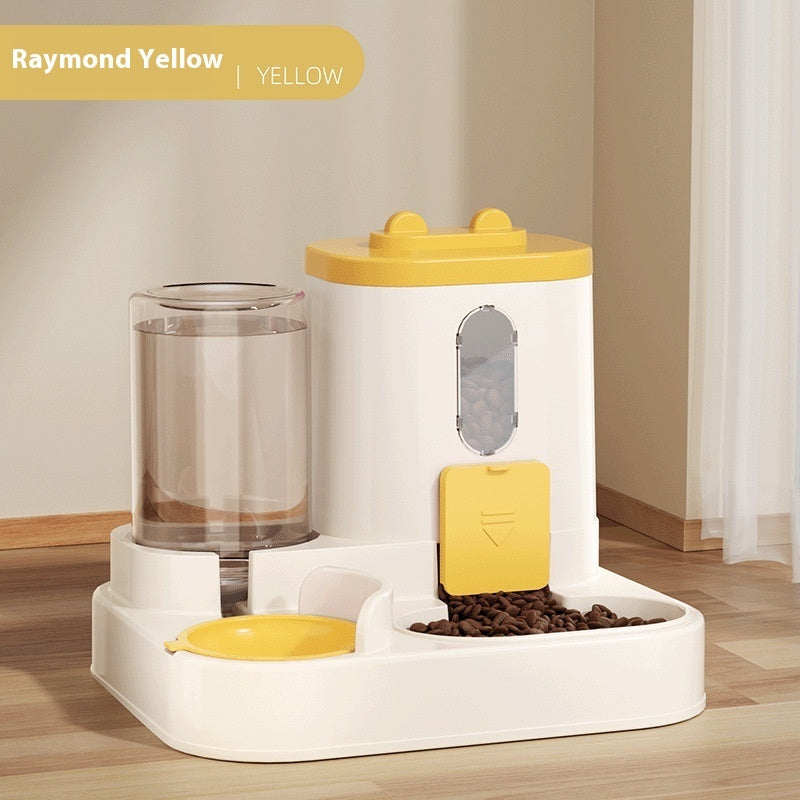 Groom Glory Automatic Pet Feeder & Water Dispenser – Pet Feeding Solution