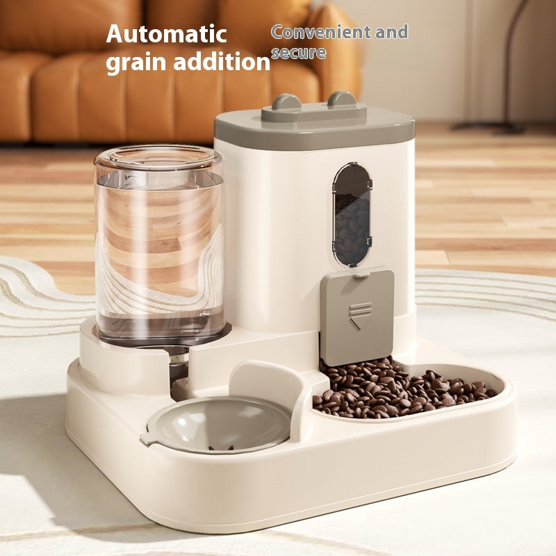 Groom Glory Automatic Pet Feeder & Water Dispenser – Pet Feeding Solution