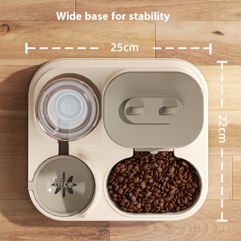 Groom Glory Automatic Pet Feeder & Water Dispenser – Pet Feeding Solution