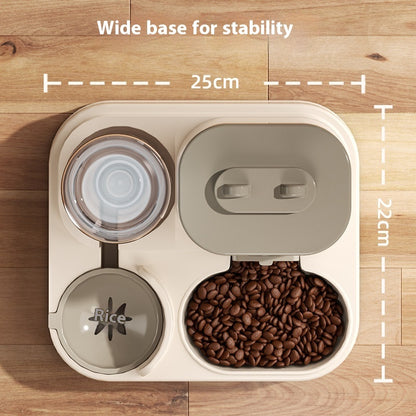 Groom Glory Automatic Pet Feeder & Water Dispenser – Pet Feeding Solution