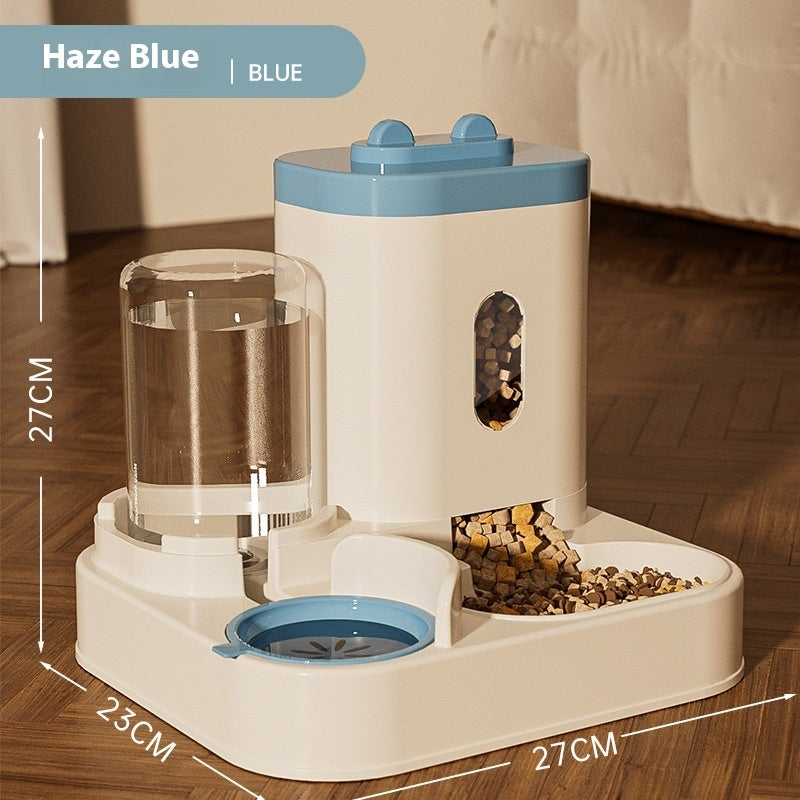Groom Glory Automatic Pet Feeder & Water Dispenser – Pet Feeding Solution