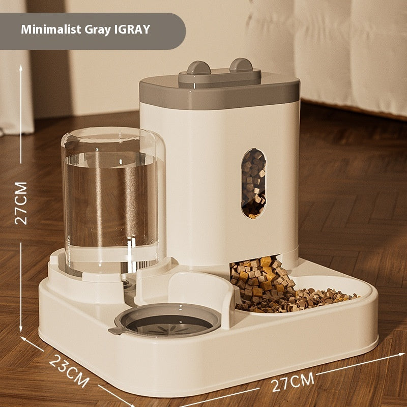 Groom Glory Automatic Pet Feeder & Water Dispenser – Pet Feeding Solution