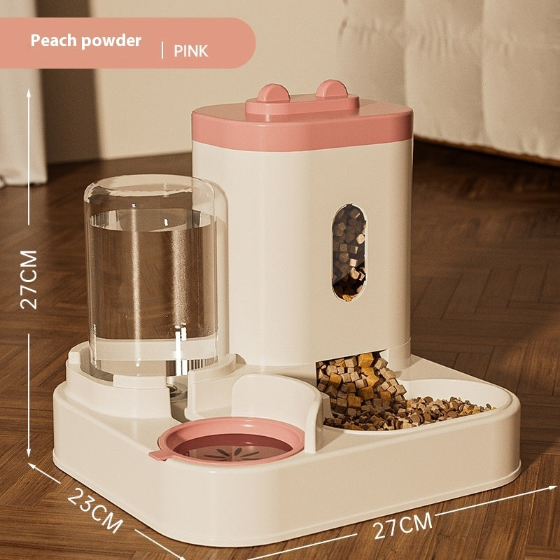 Groom Glory Automatic Pet Feeder & Water Dispenser – Pet Feeding Solution