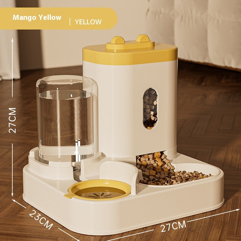 Groom Glory Automatic Pet Feeder & Water Dispenser – Pet Feeding Solution
