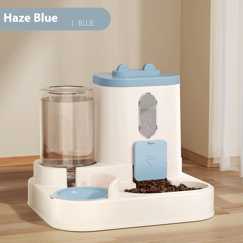 Groom Glory Automatic Pet Feeder & Water Dispenser – Pet Feeding Solution