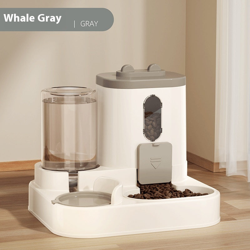 Groom Glory Automatic Pet Feeder & Water Dispenser – Pet Feeding Solution