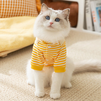 Groom Glory Autumn Cartoon Dog Sweater - Lightweight & Stylish Pet Clothes