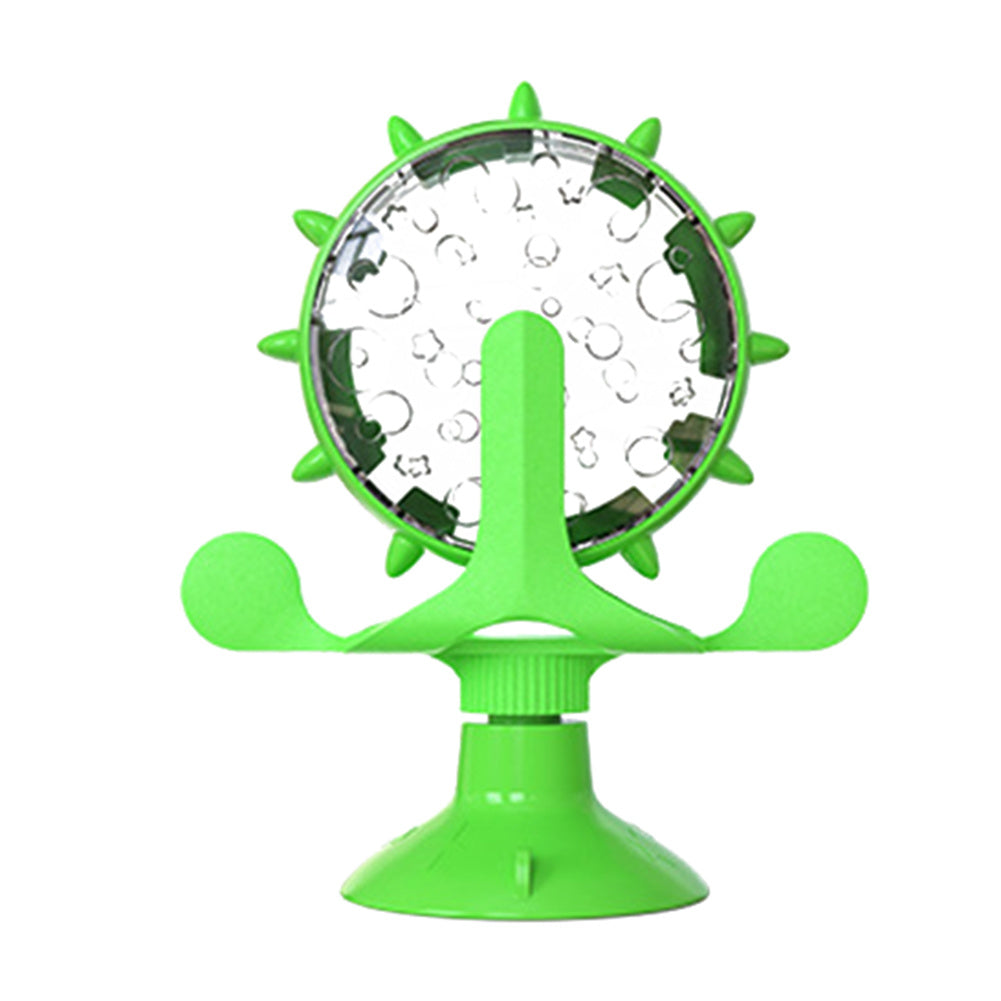 Groom Glory Cat Treat Dispenser Toy – Slow Feeder Money-Making Wheel