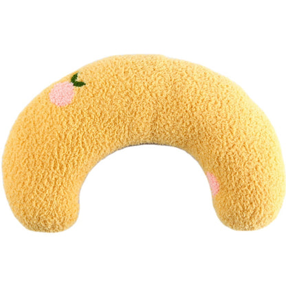 Groom Glory Cat U-Shaped Sleep Pillow – Soft Neck Support for Small Pets
