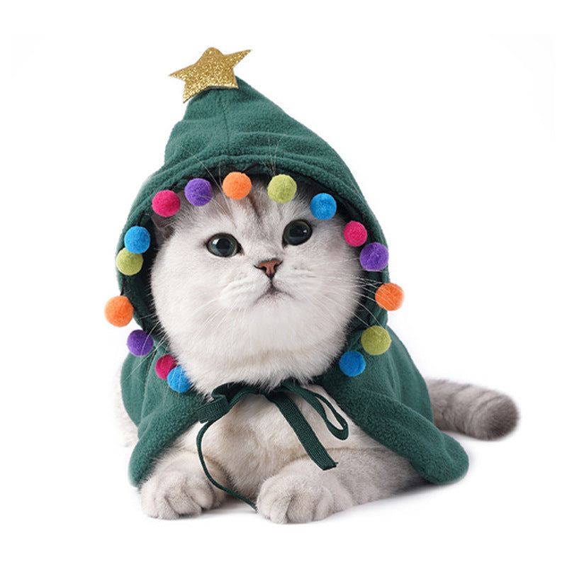 Groom Glory  Cute Christmas Cloak for Dogs & Cats – Holiday or Halloween Pet Costume