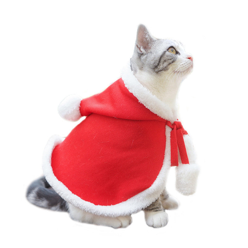 Groom Glory  Cute Christmas Cloak for Dogs & Cats – Holiday or Halloween Pet Costume