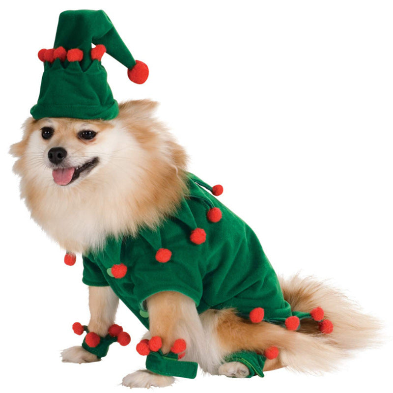 Groom Glory  Cute Christmas Cloak for Dogs & Cats – Holiday or Halloween Pet Costume