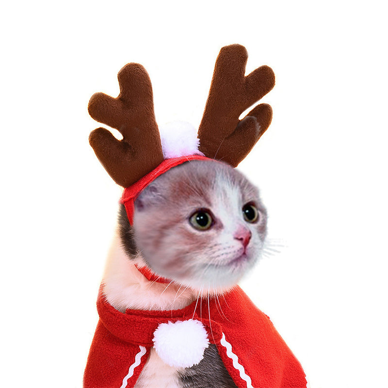 Groom Glory  Cute Christmas Cloak for Dogs & Cats – Holiday or Halloween Pet Costume
