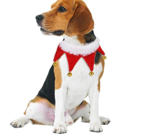 Groom Glory  Cute Christmas Cloak for Dogs & Cats – Holiday or Halloween Pet Costume