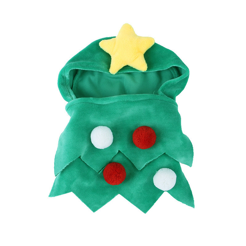Groom Glory  Cute Christmas Cloak for Dogs & Cats – Holiday or Halloween Pet Costume
