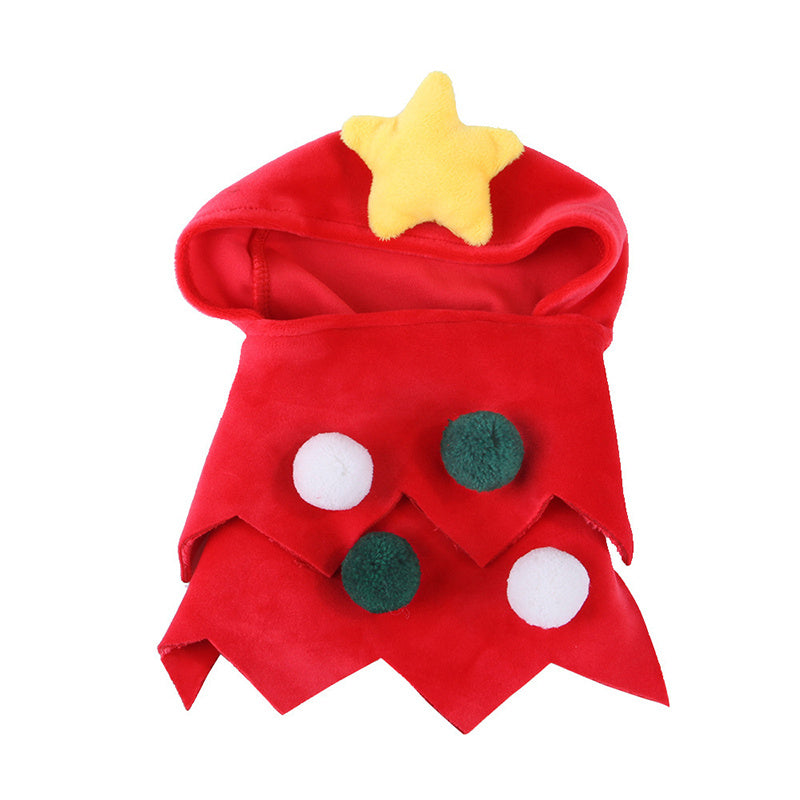 Groom Glory  Cute Christmas Cloak for Dogs & Cats – Holiday or Halloween Pet Costume