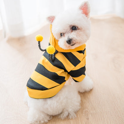 Groom Glory Cute Yellow Sweater for Puppies
