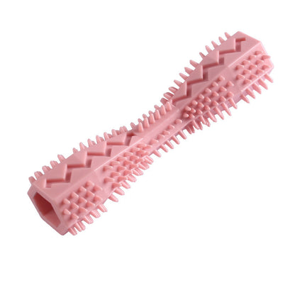 Groom Glory Dog Chew Toy for Teeth Cleaning - Safe TPR Dental Chew