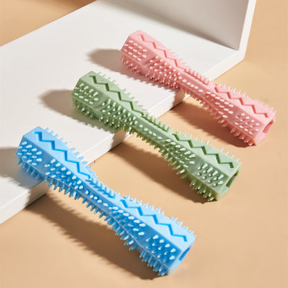 Groom Glory Dog Chew Toy for Teeth Cleaning - Safe TPR Dental Chew