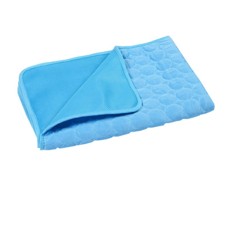 Groom Glory Dog Cooling Mat – Ice Silk Pet Cooling Pad for Kennels, Crates & Travel