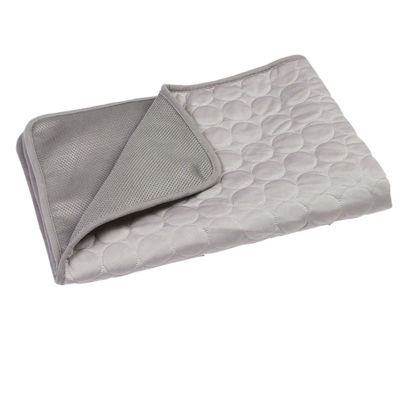 Groom Glory Dog Cooling Mat – Ice Silk Pet Cooling Pad for Kennels, Crates & Travel