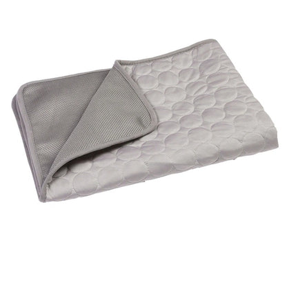Groom Glory Dog Cooling Mat – Ice Silk Pet Cooling Pad for Kennels, Crates & Travel