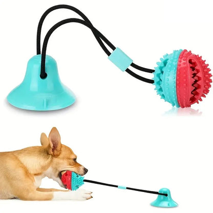 Groom Glory Durable Dog Tug Toy – Interactive Teething & Chewing Toy