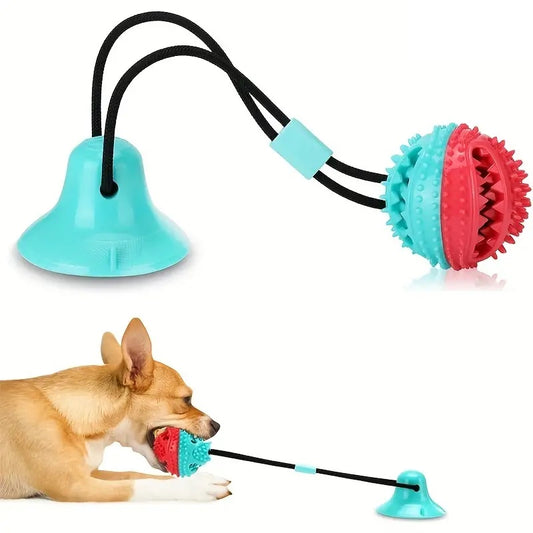Groom Glory Durable Dog Tug Toy – Interactive Teething & Chewing Toy