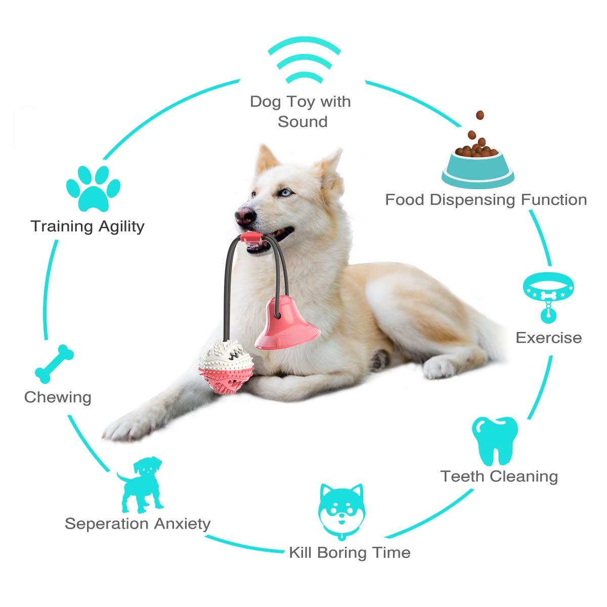 Groom Glory Durable Dog Tug Toy – Interactive Teething & Chewing Toy