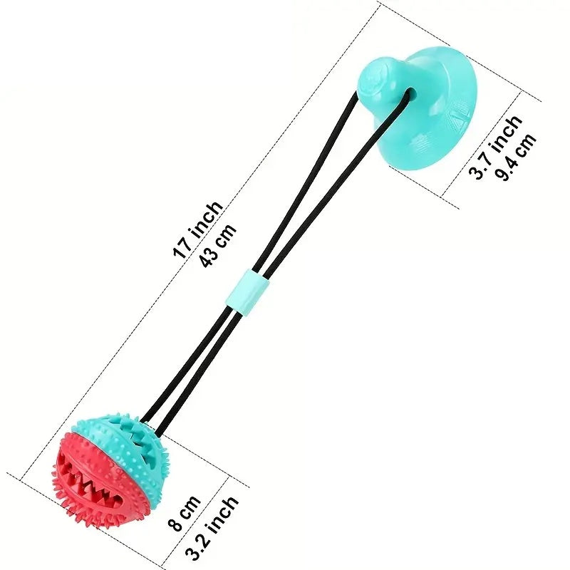 Groom Glory Durable Dog Tug Toy – Interactive Teething & Chewing Toy