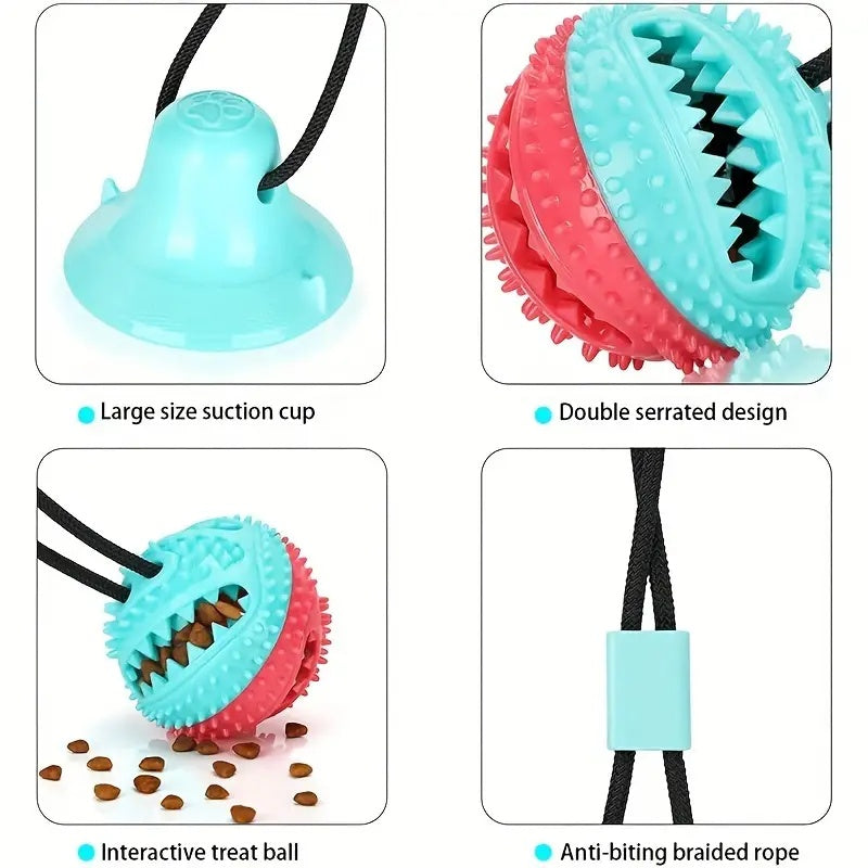 Groom Glory Durable Dog Tug Toy – Interactive Teething & Chewing Toy