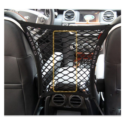 Groom Glory Elastic Car Pet Barrier Net – Dog Safety Travel Mesh Divider