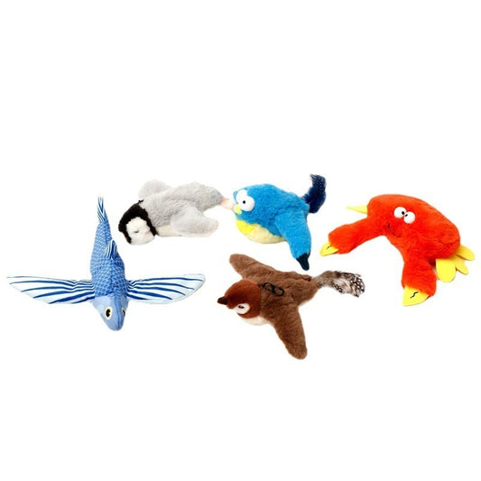 Groom Glory Electric Flapping Plush Pet Toy – Interactive Sound Coati Toy