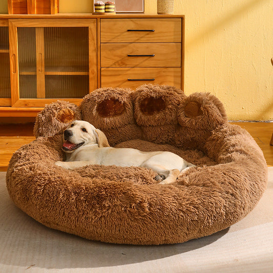 Groom Glory Fleece-Lined Sofa Mattress for Dog