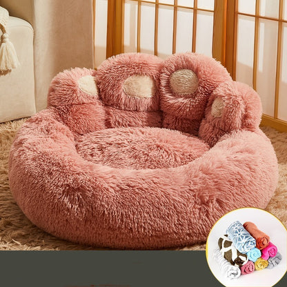 Groom Glory Fleece-Lined Sofa Mattress for Dog