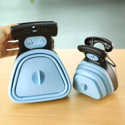  Groom Glory Foldable Dog Pooper Scooper – Clean-Up Made Easy
