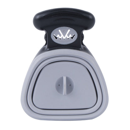  Groom Glory Foldable Dog Pooper Scooper – Clean-Up Made Easy