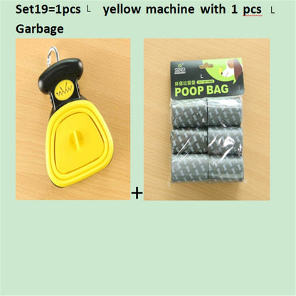  Groom Glory Foldable Dog Pooper Scooper – Clean-Up Made Easy