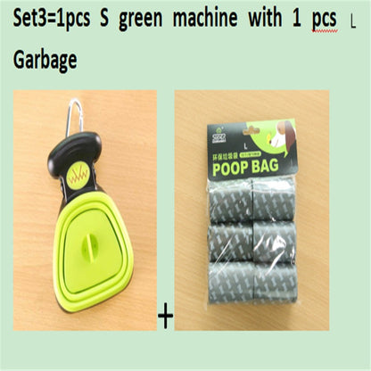  Groom Glory Foldable Dog Pooper Scooper – Clean-Up Made Easy