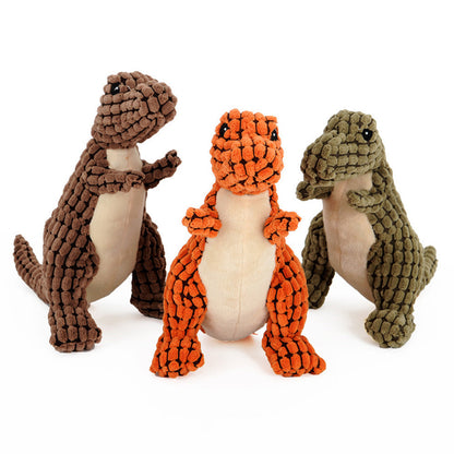 Groom Glory Giant Dinosaur Dog Chew Toy