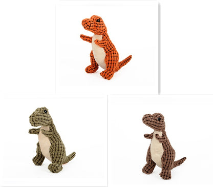 Groom Glory Giant Dinosaur Dog Chew Toy