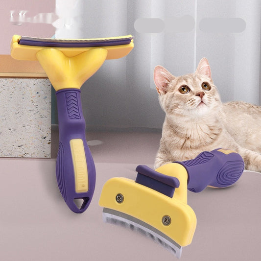 Groom Glory Golden Retriever Hair Removal Comb - Stainless Steel Tool
