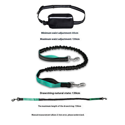 Groom Glory Hands-Free Dog Leash