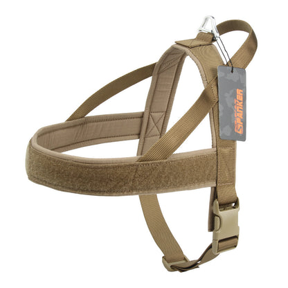Groom Glory Heavy-Duty Dog Harness – No-Pull Chest Strap for Large Dogs
