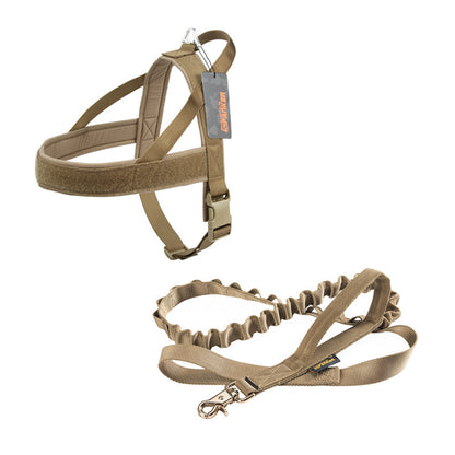 Groom Glory Heavy-Duty Dog Harness – No-Pull Chest Strap for Large Dogs