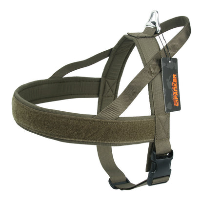 Groom Glory Heavy-Duty Dog Harness – No-Pull Chest Strap for Large Dogs 
